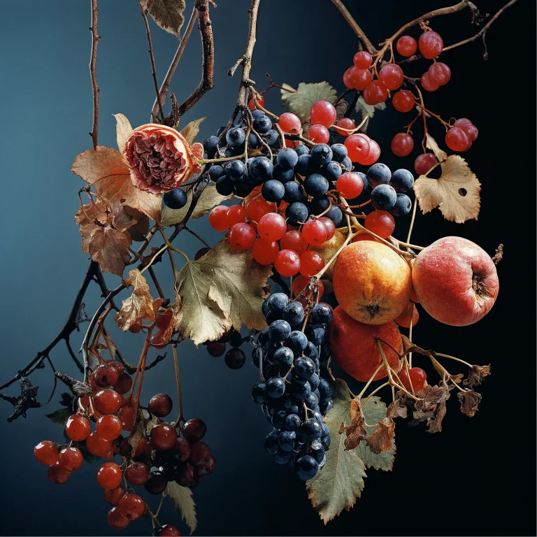 Takeover AI Art Magazine / AI still life inspired by Karl Blossfeldt