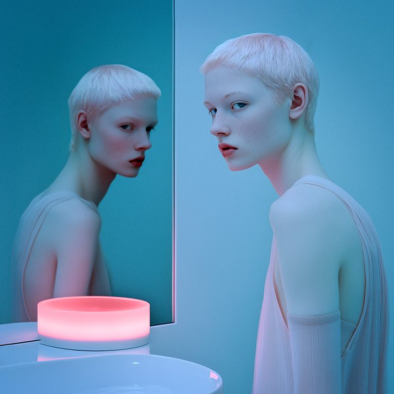 AI Image // start image og the 12 tile takeover of the AI Art Magazine on Instagram