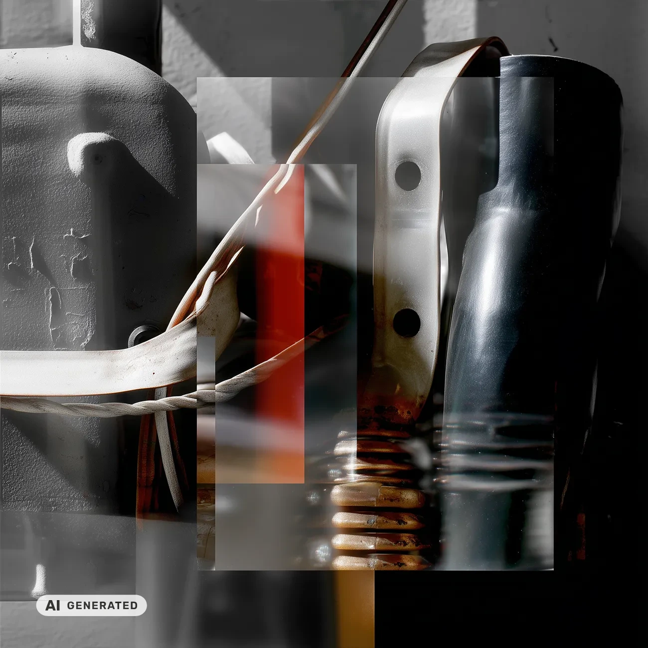 Midjourney AI-design, layouts of printed brochures for the automotive industrie